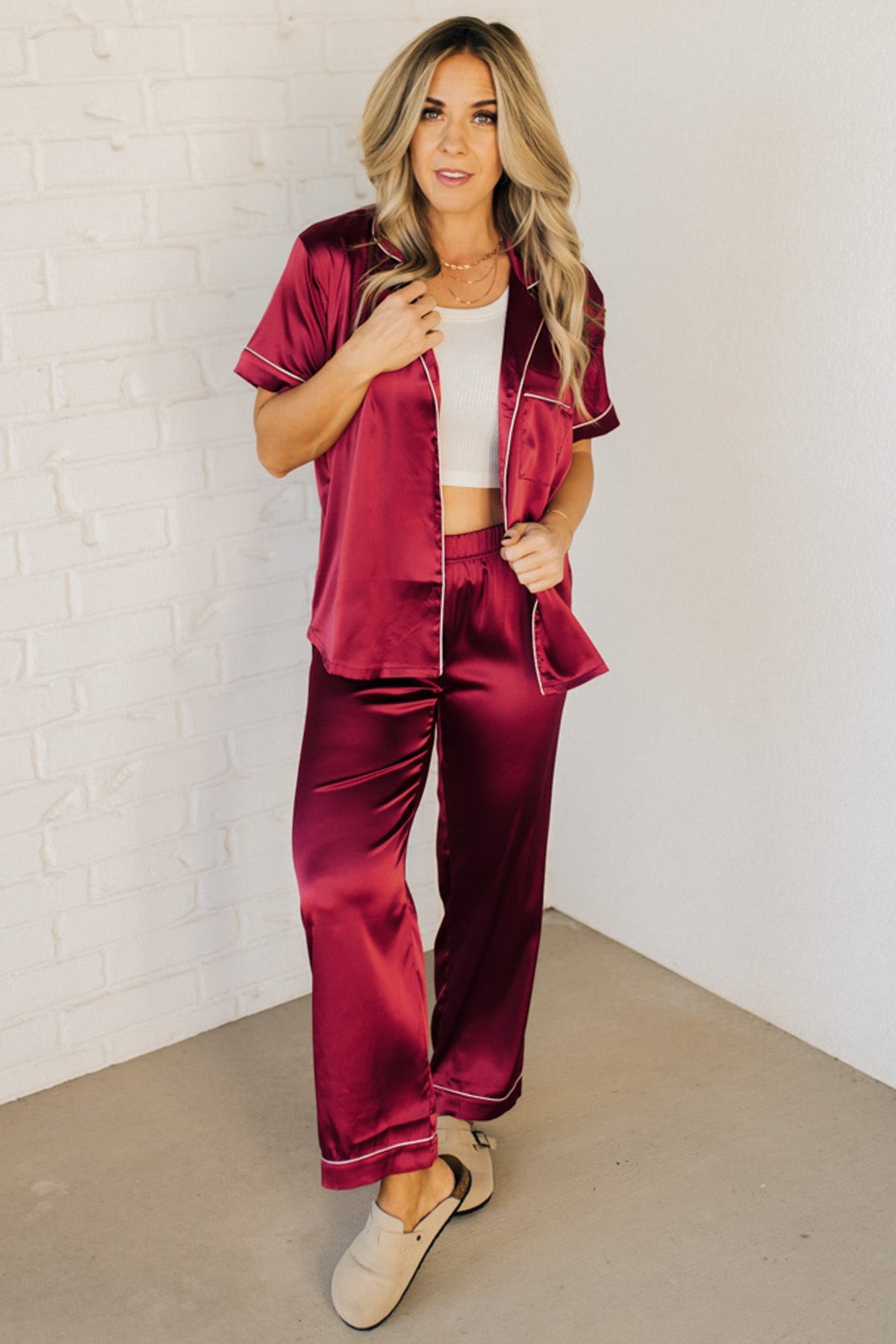 Margo Silk Pajama Set