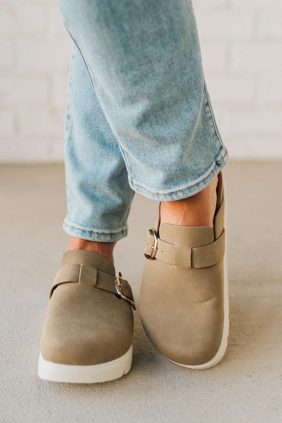 Miley Buckled Clogs