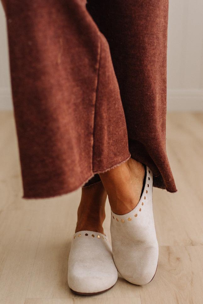Mineral Wash Wide Leg Sweats