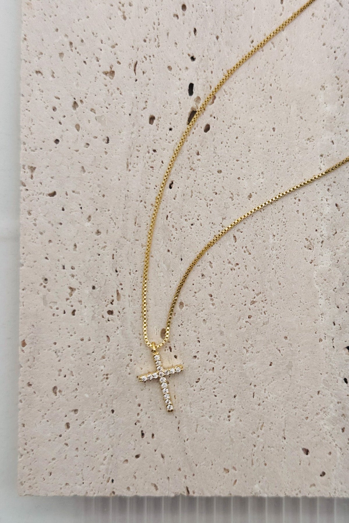 Mini Cross Necklace