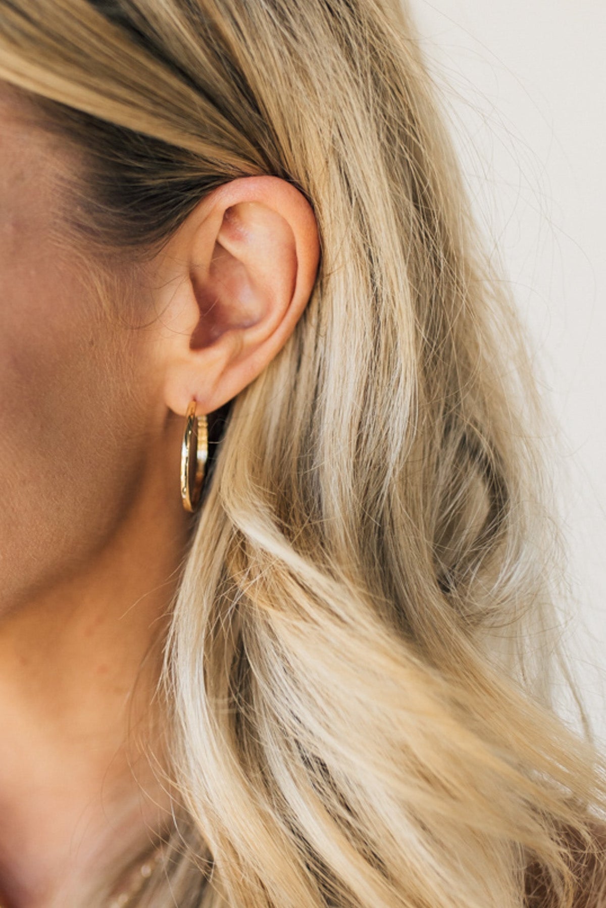 Minimalist Hoop Earrings