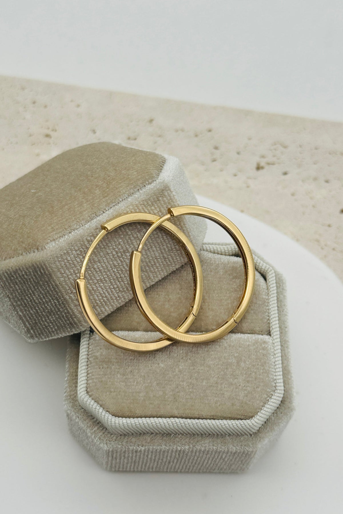 Minimalist Hoop Earrings