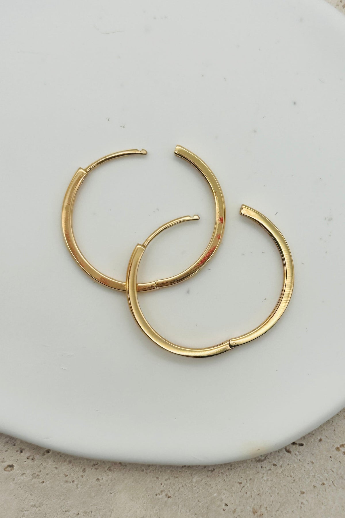 Minimalist Hoop Earrings