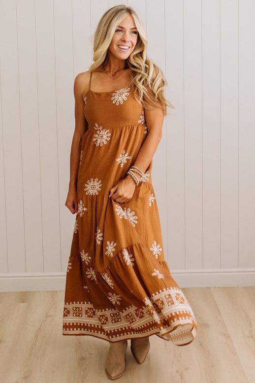 Missy Medallion Maxi