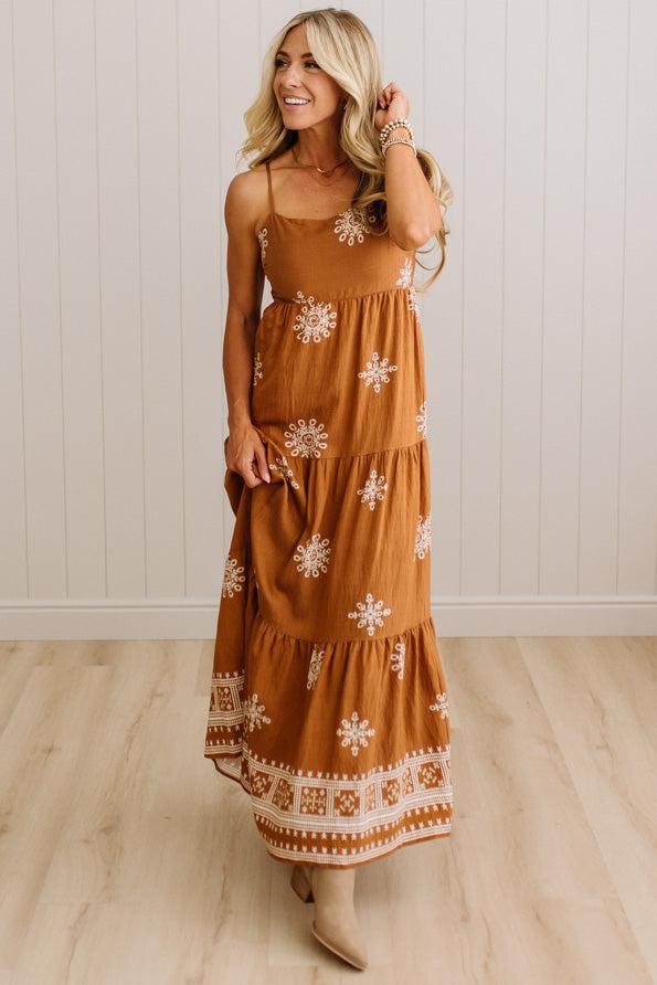 Missy Medallion Maxi