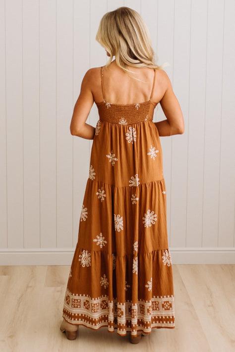 Missy Medallion Maxi