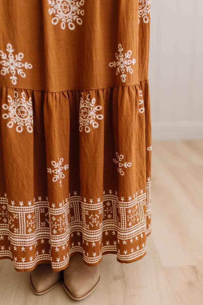 Missy Medallion Maxi
