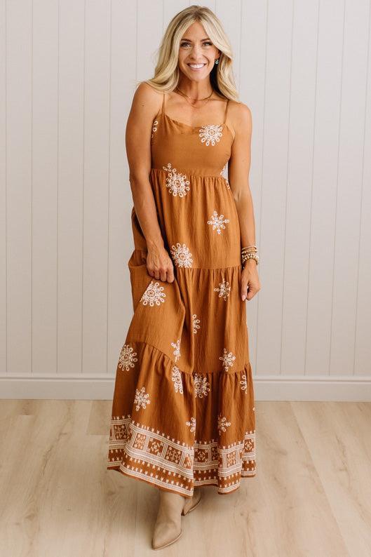 Missy Medallion Maxi