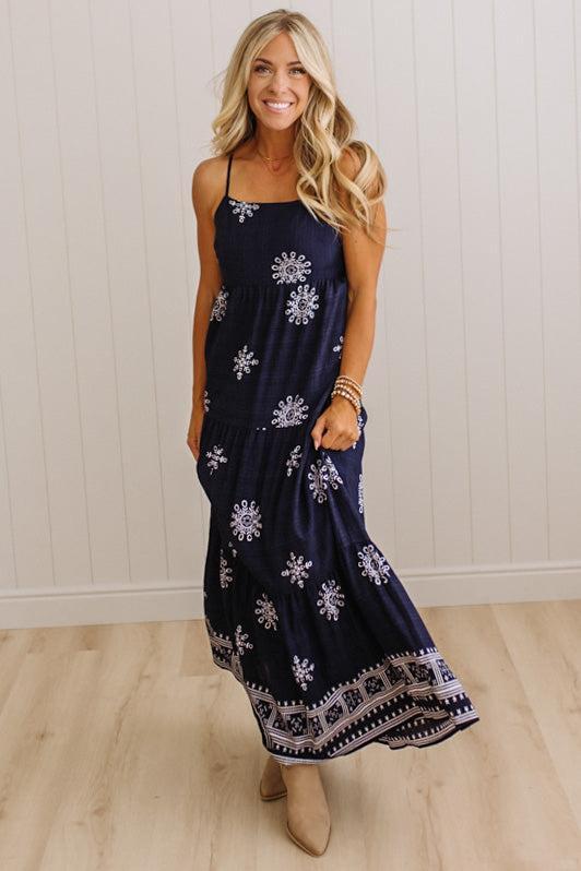 Missy Medallion Maxi