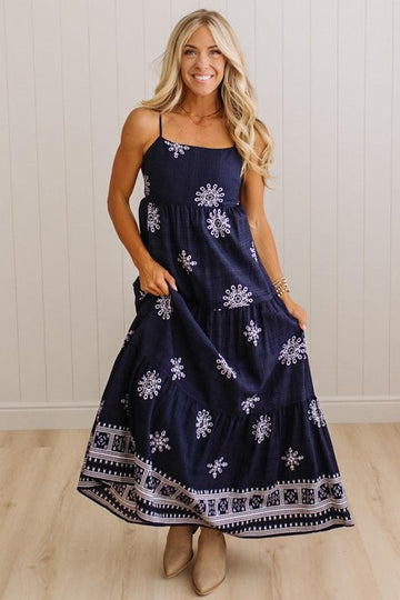 Missy Medallion Maxi