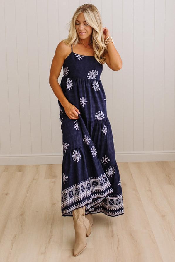 Missy Medallion Maxi