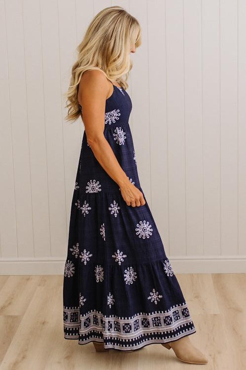 Missy Medallion Maxi