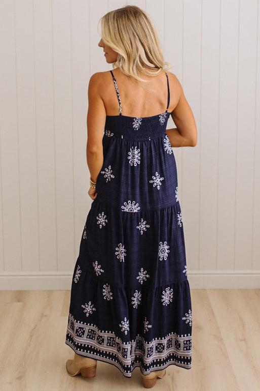 Missy Medallion Maxi