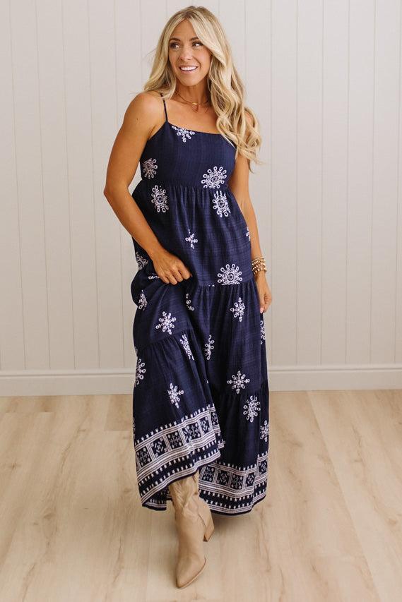 Missy Medallion Maxi