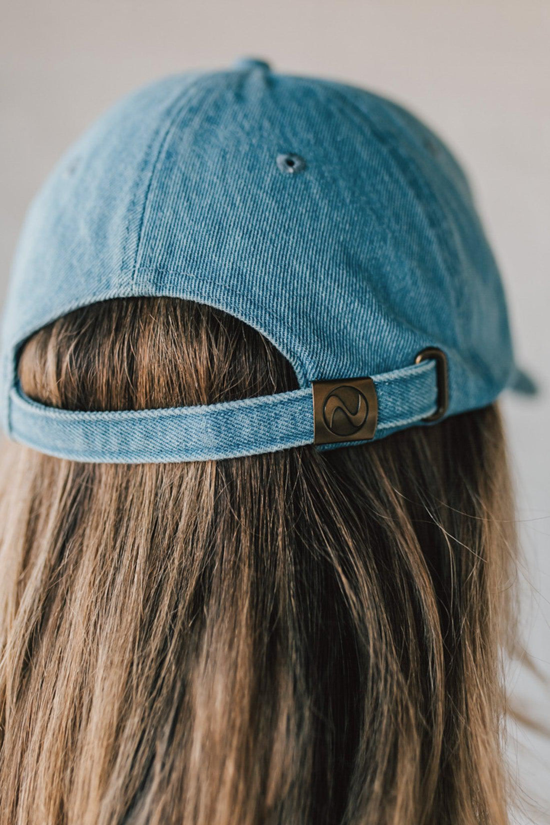 Mom Denim Hat