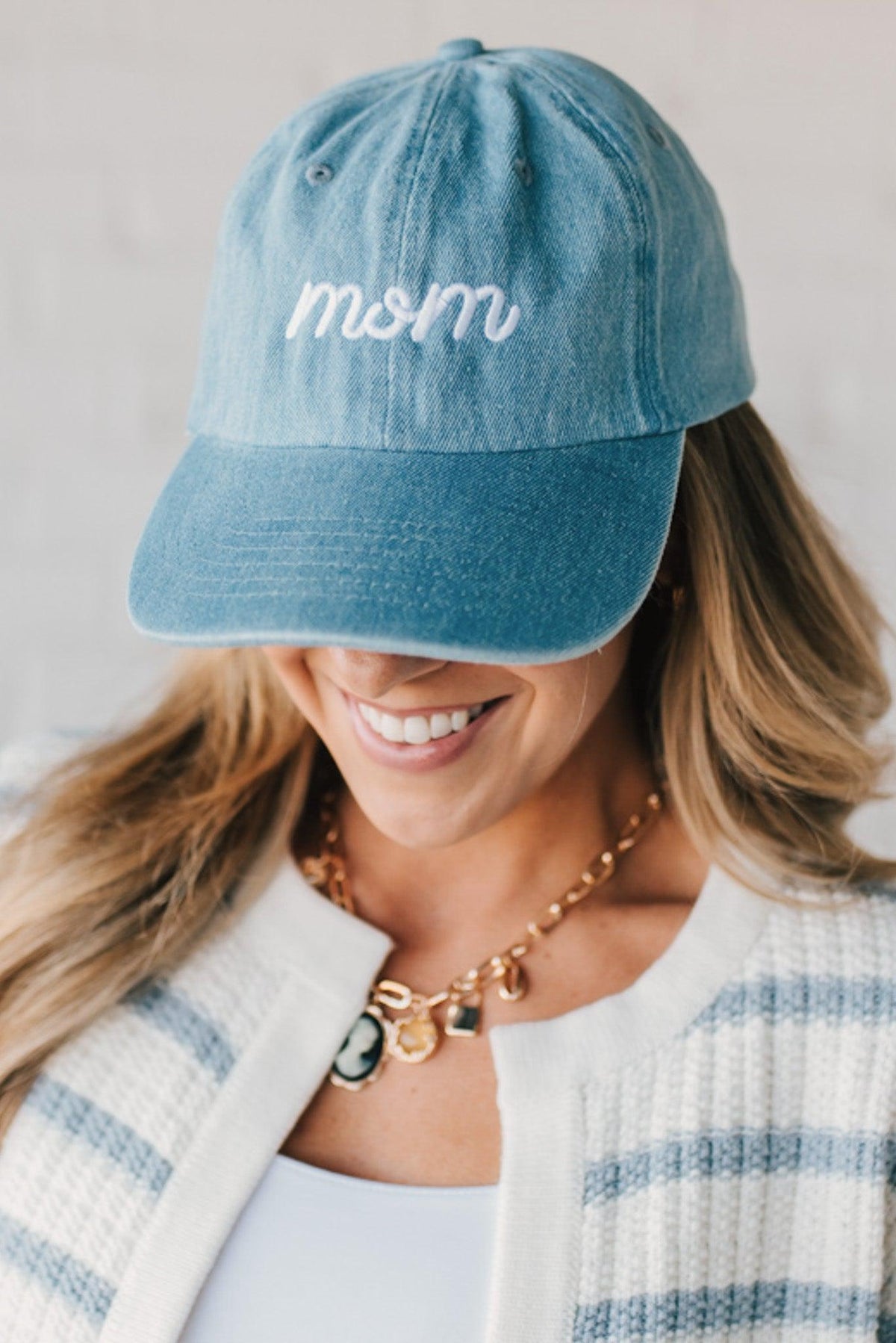 Mom Denim Hat
