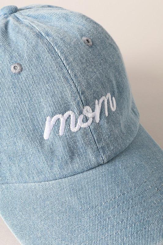 Mom Denim Hat