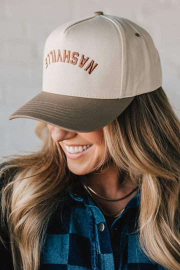 Upside Down Nashville Trucker Hat