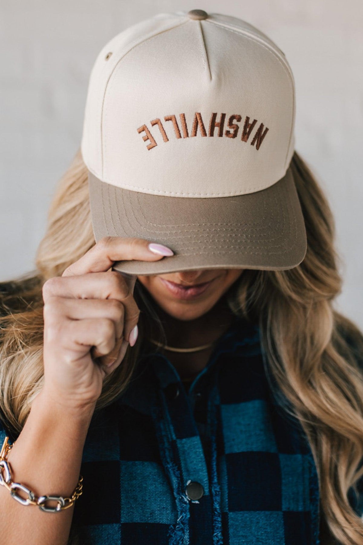 Upside Down Nashville Trucker Hat