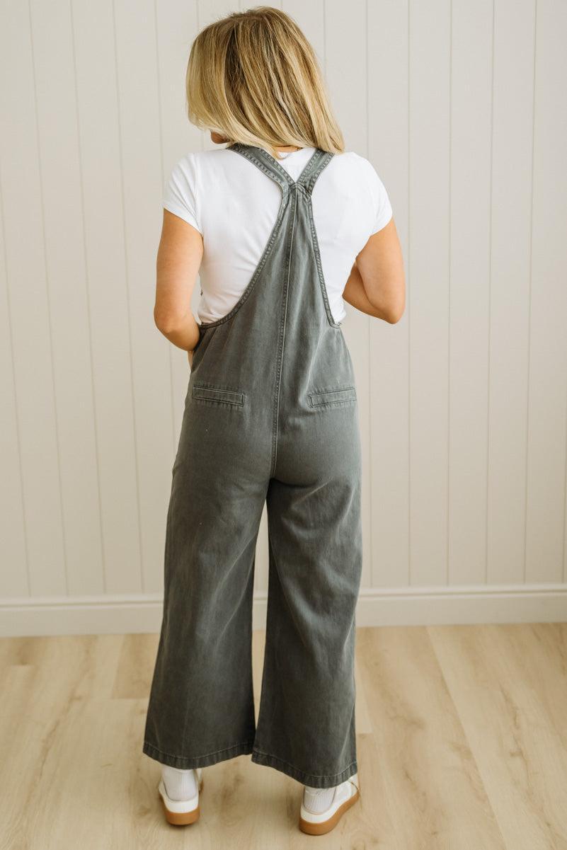 Niccola Knot Strap Overalls - ZENANA
