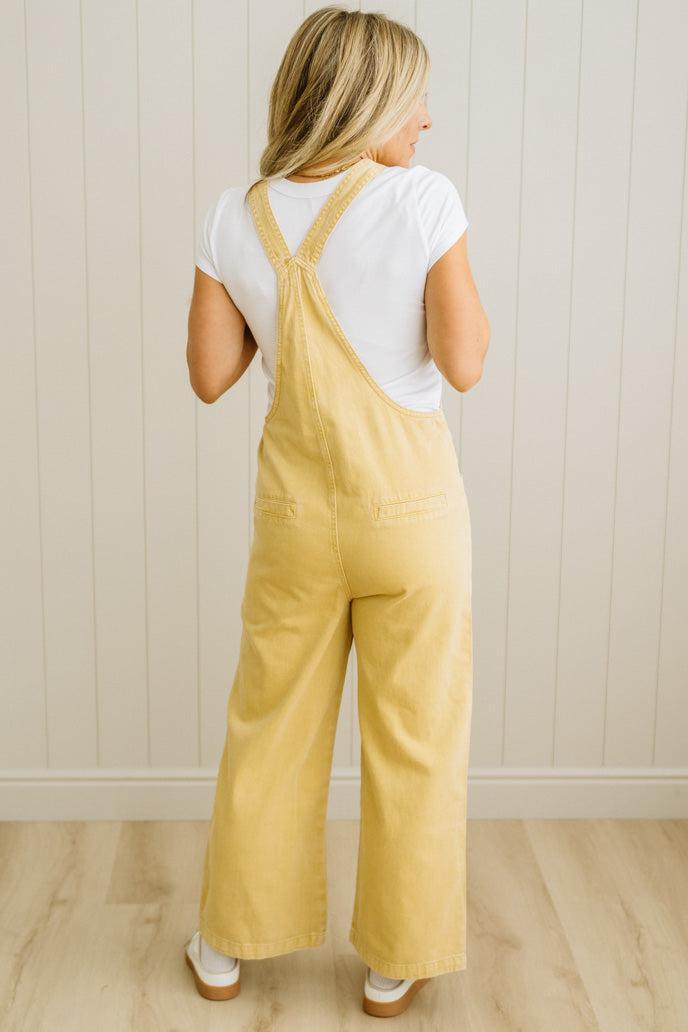 Niccola Knot Strap Overalls - ZENANA