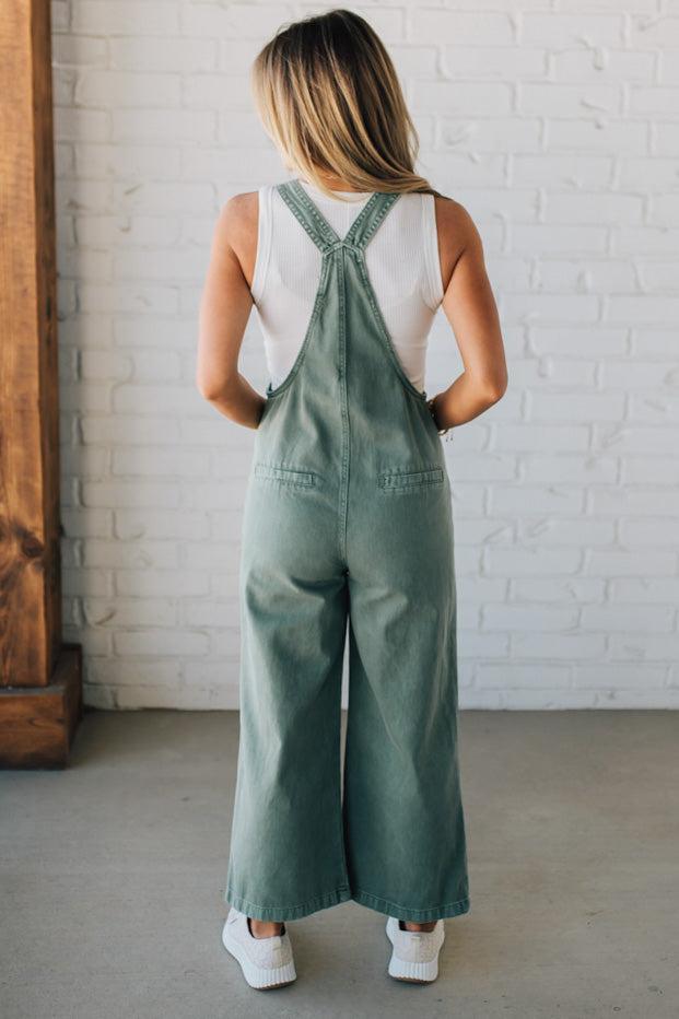 Niccola Knot Strap Overalls - ZENANA