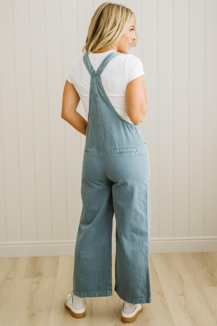 Niccola Knot Strap Overalls - ZENANA