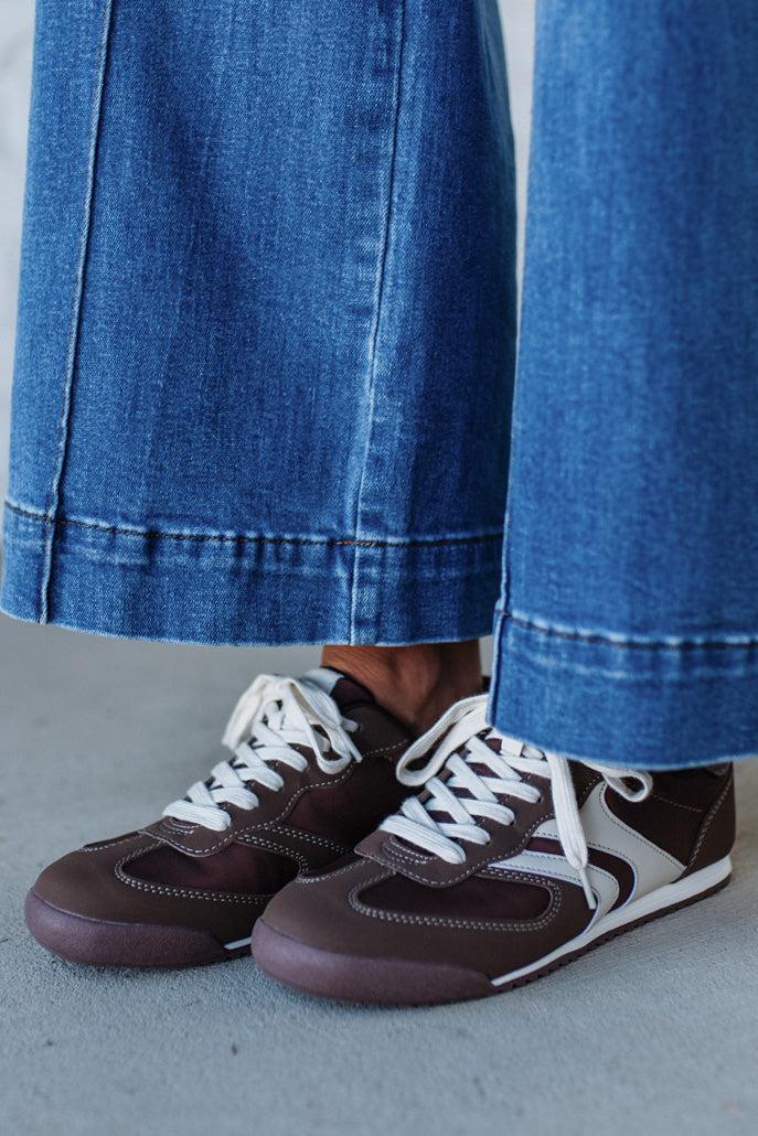 Nicki Athletic Sneakers | Brown/Beige