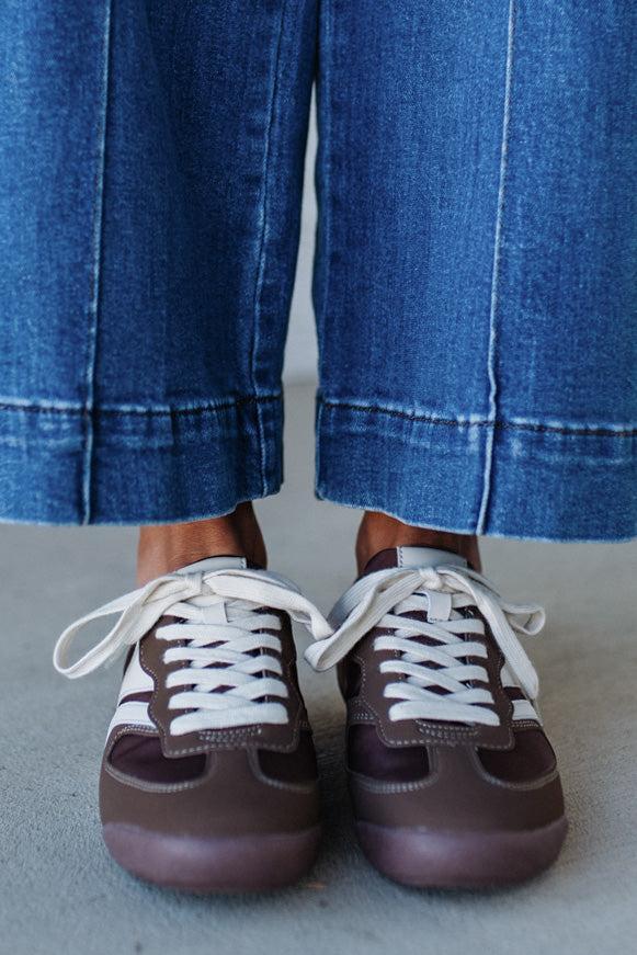 Nicki Athletic Sneakers | Brown/Beige