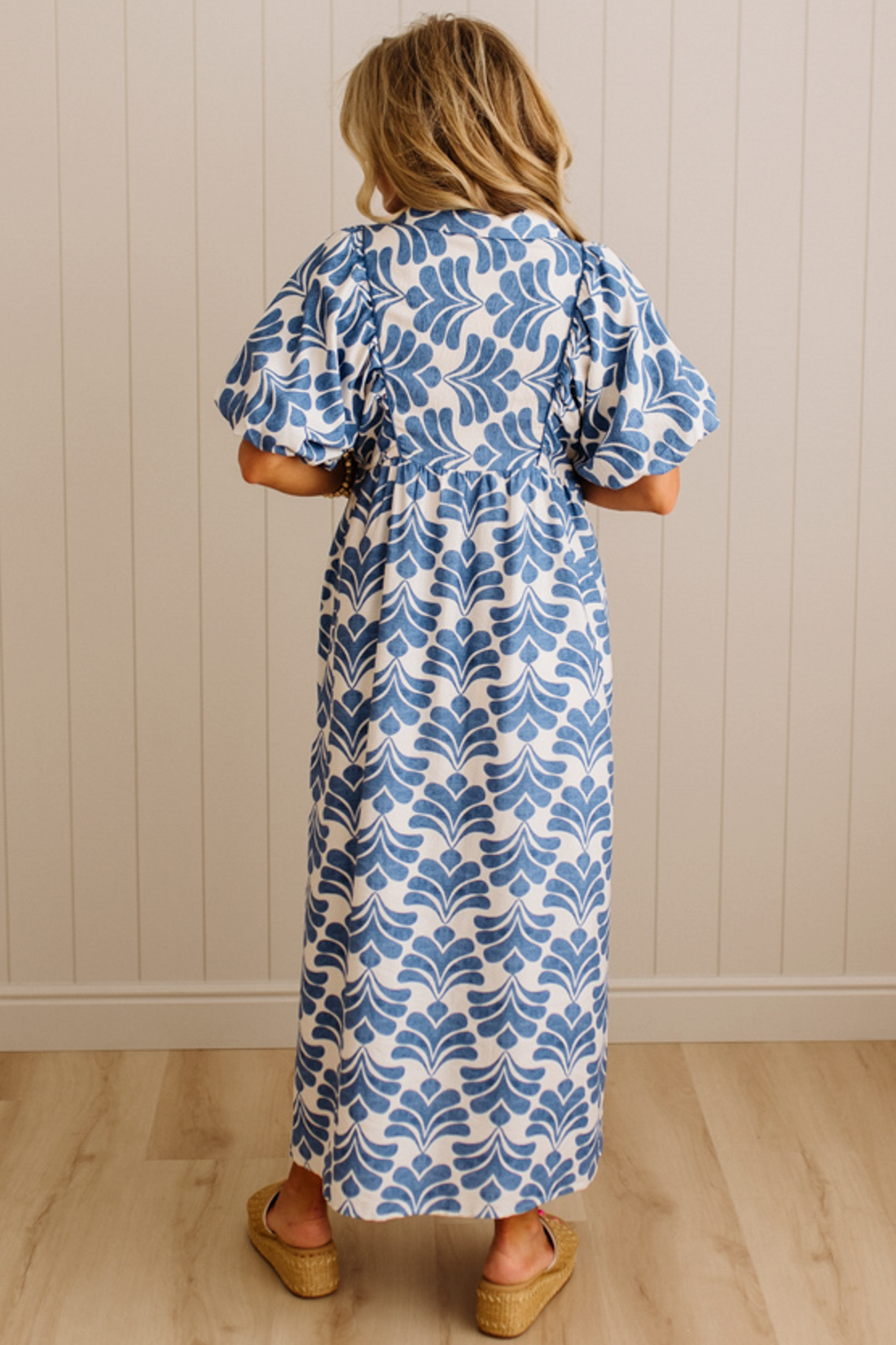 Nola Printed Boho Maxi