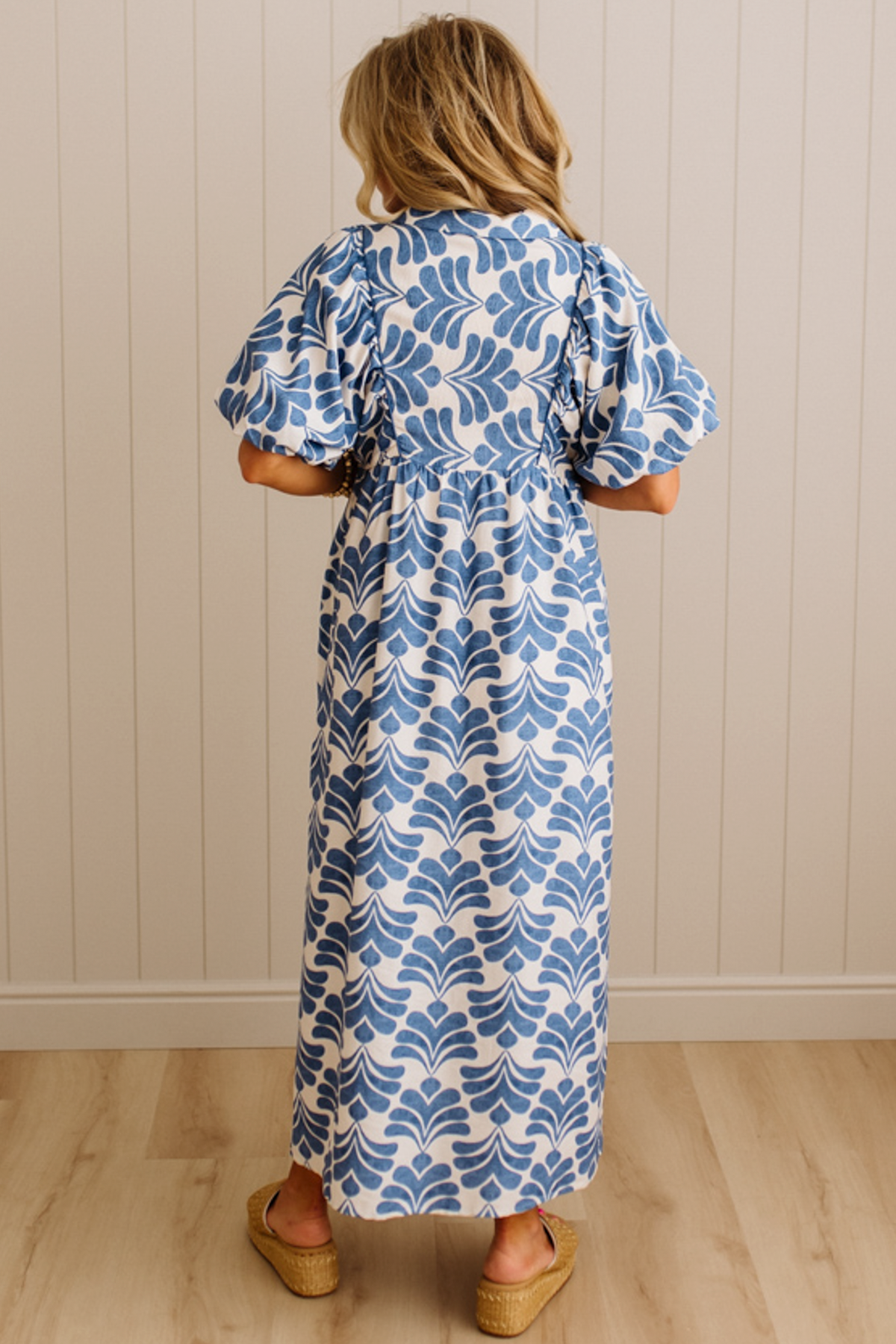 Nola Printed Boho Maxi