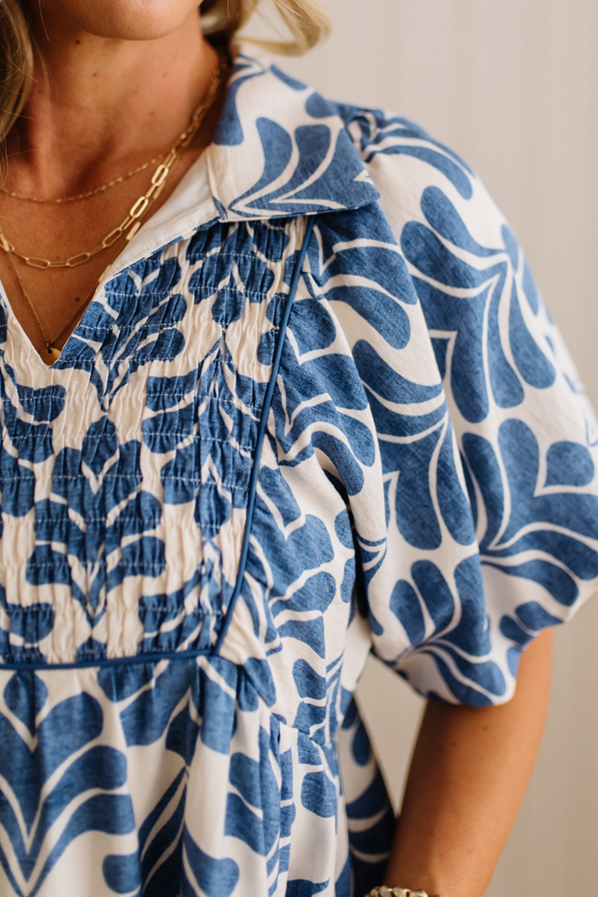 Nola Printed Boho Maxi