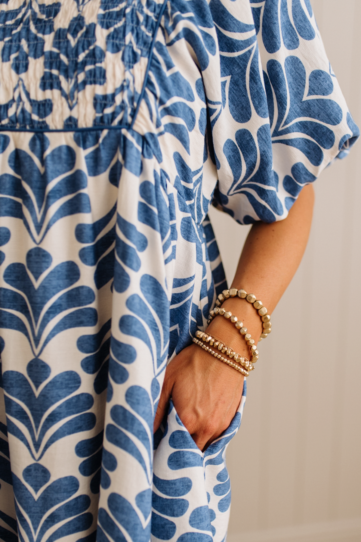 Nola Printed Boho Maxi