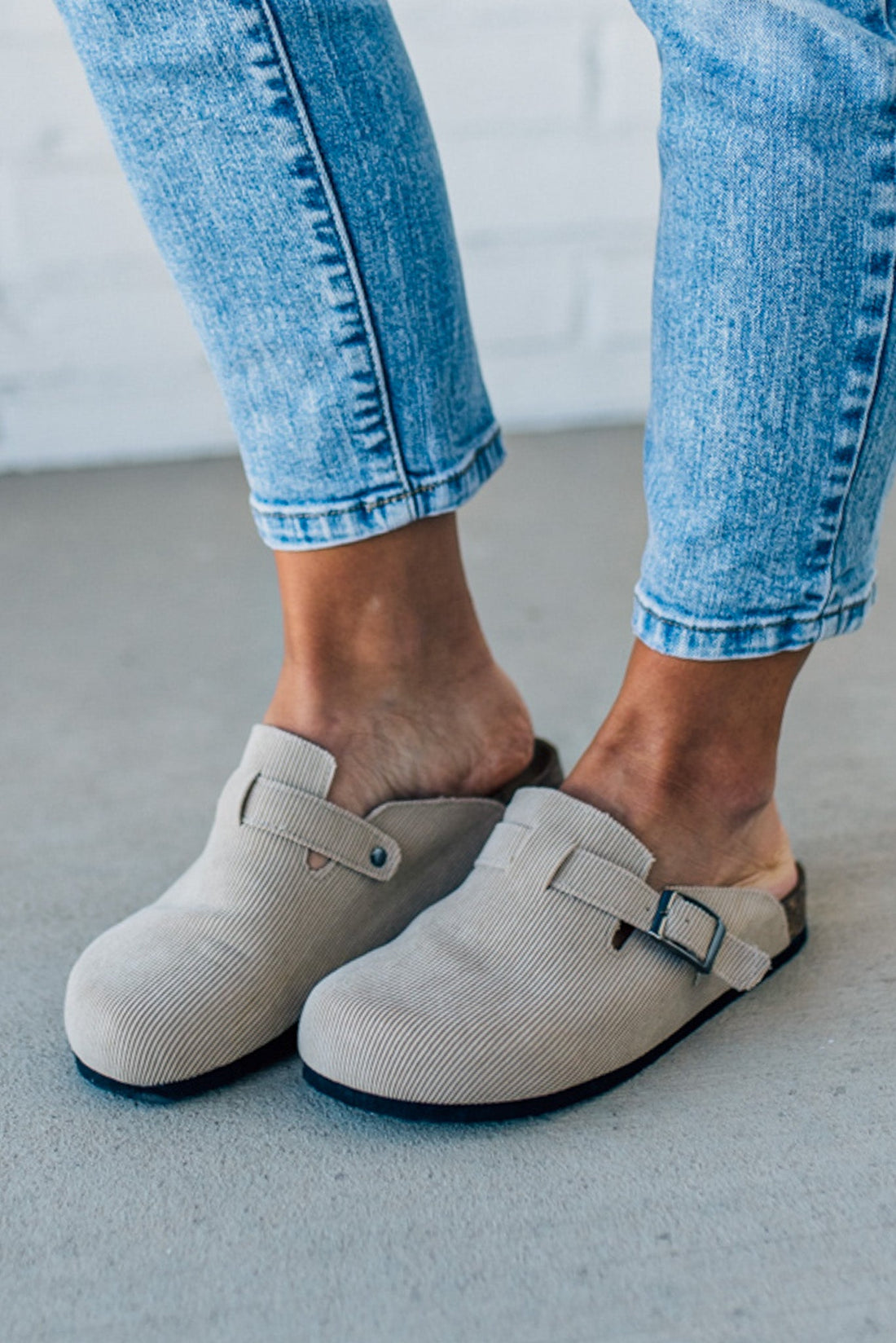 Nolan Slip On Mules