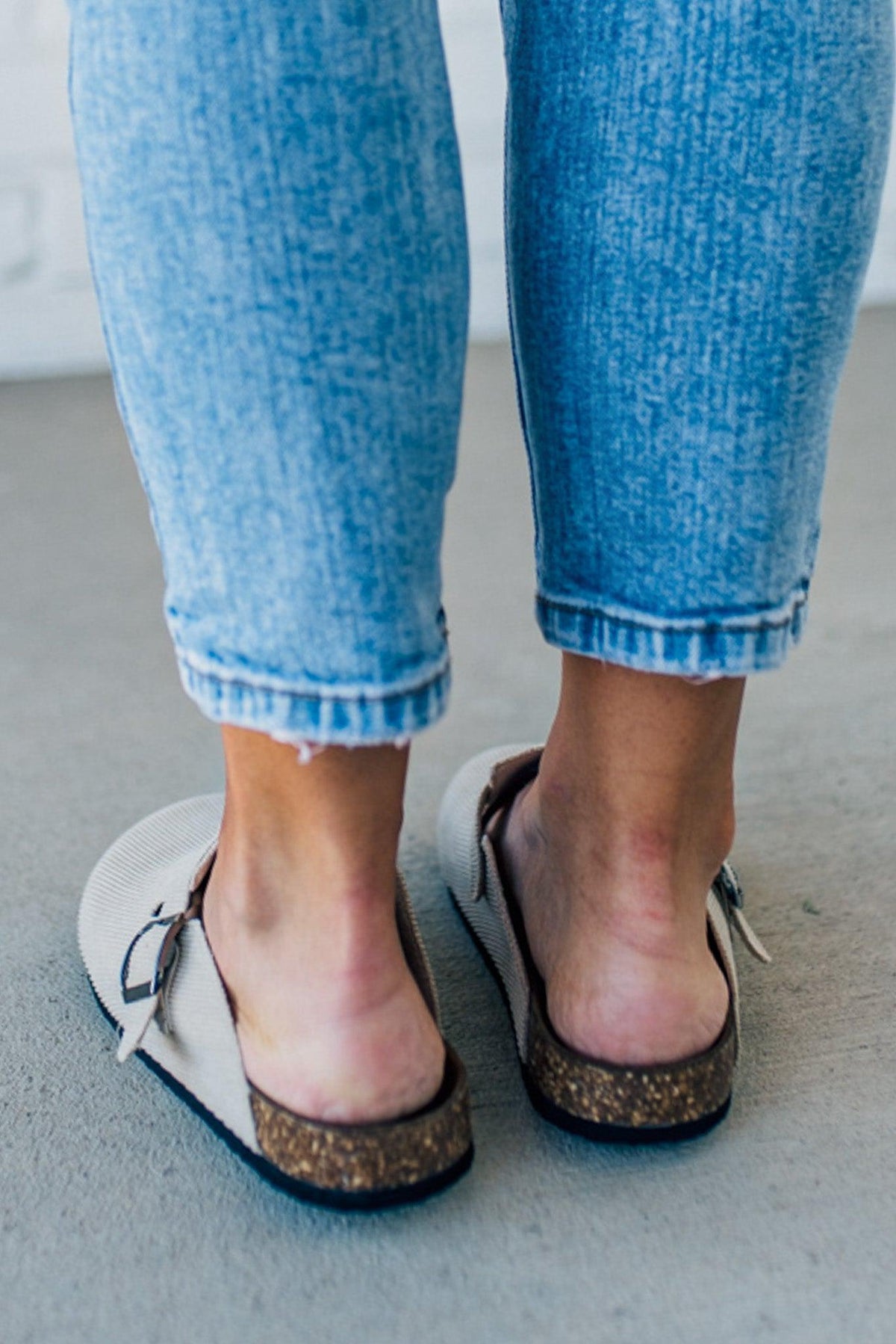 Nolan Slip On Mules