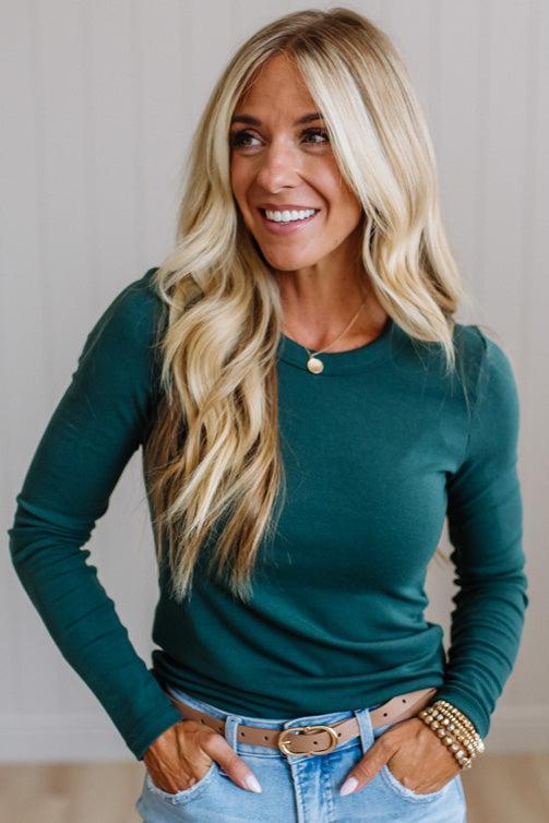 Nova Basic Long Sleeve Tee