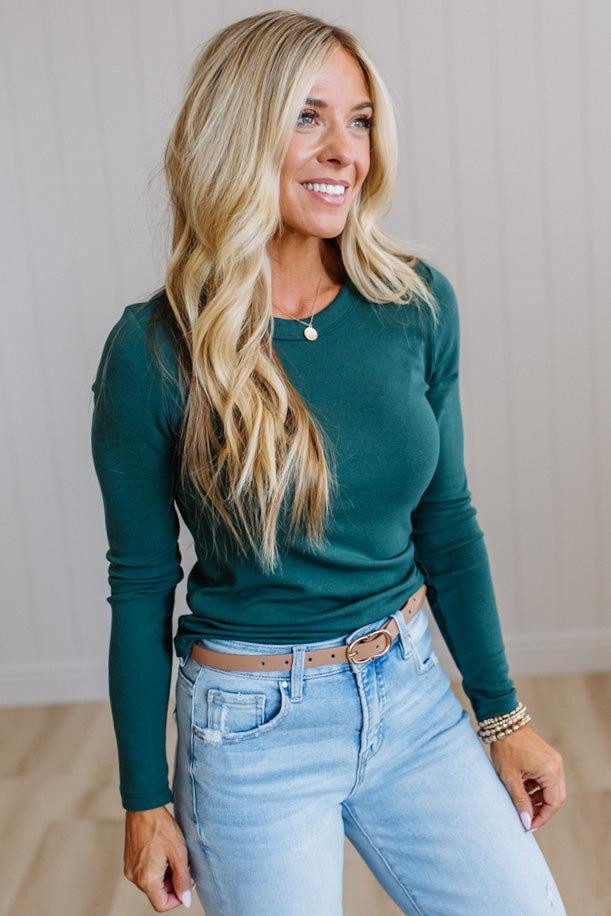 Nova Basic Long Sleeve Tee