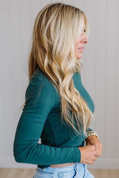 Nova Basic Long Sleeve Tee