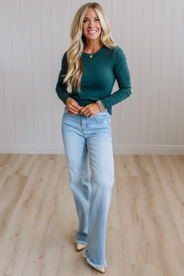 Nova Basic Long Sleeve Tee