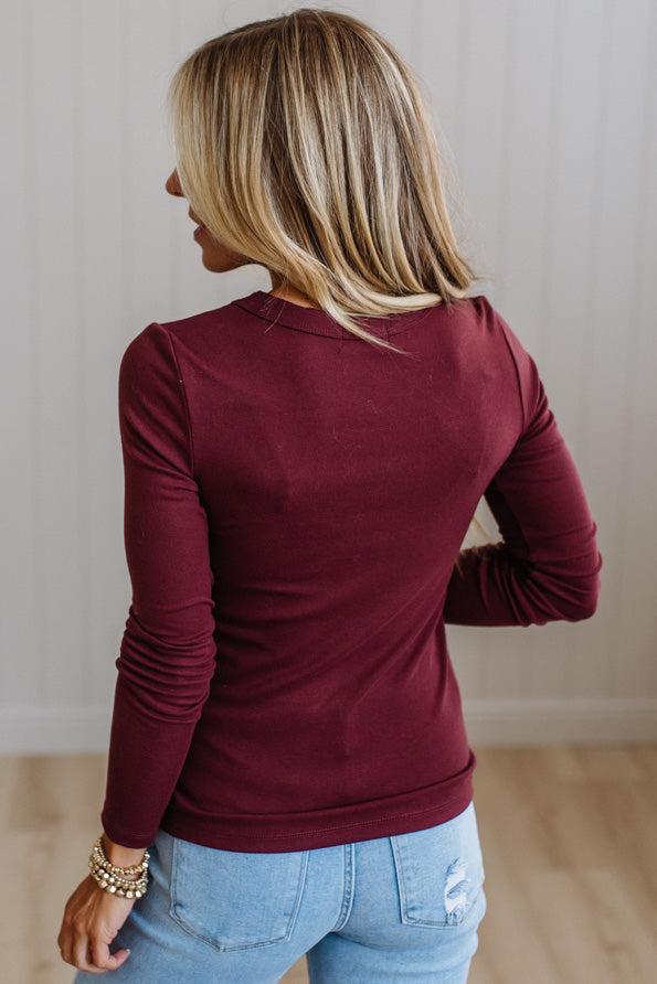 Nova Basic Long Sleeve Tee