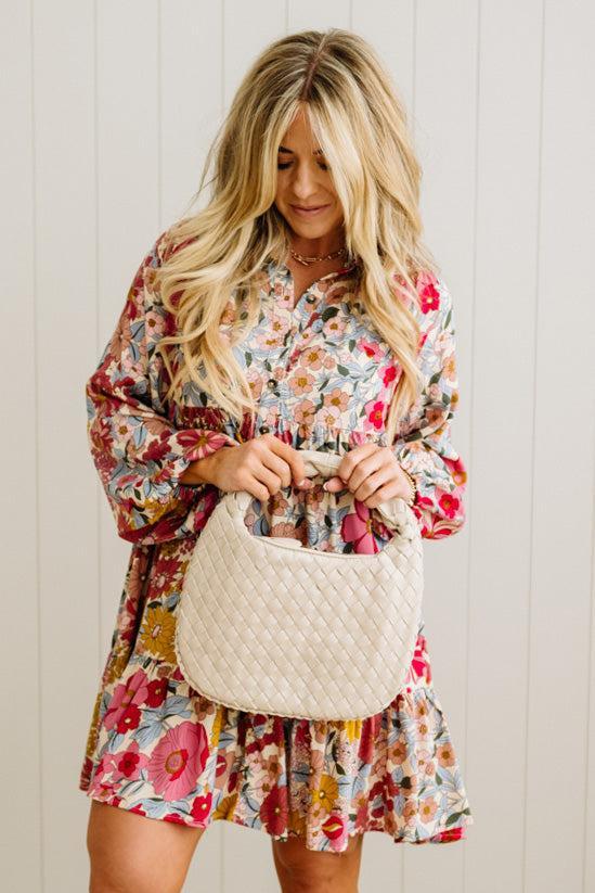 Nova Woven Handbag