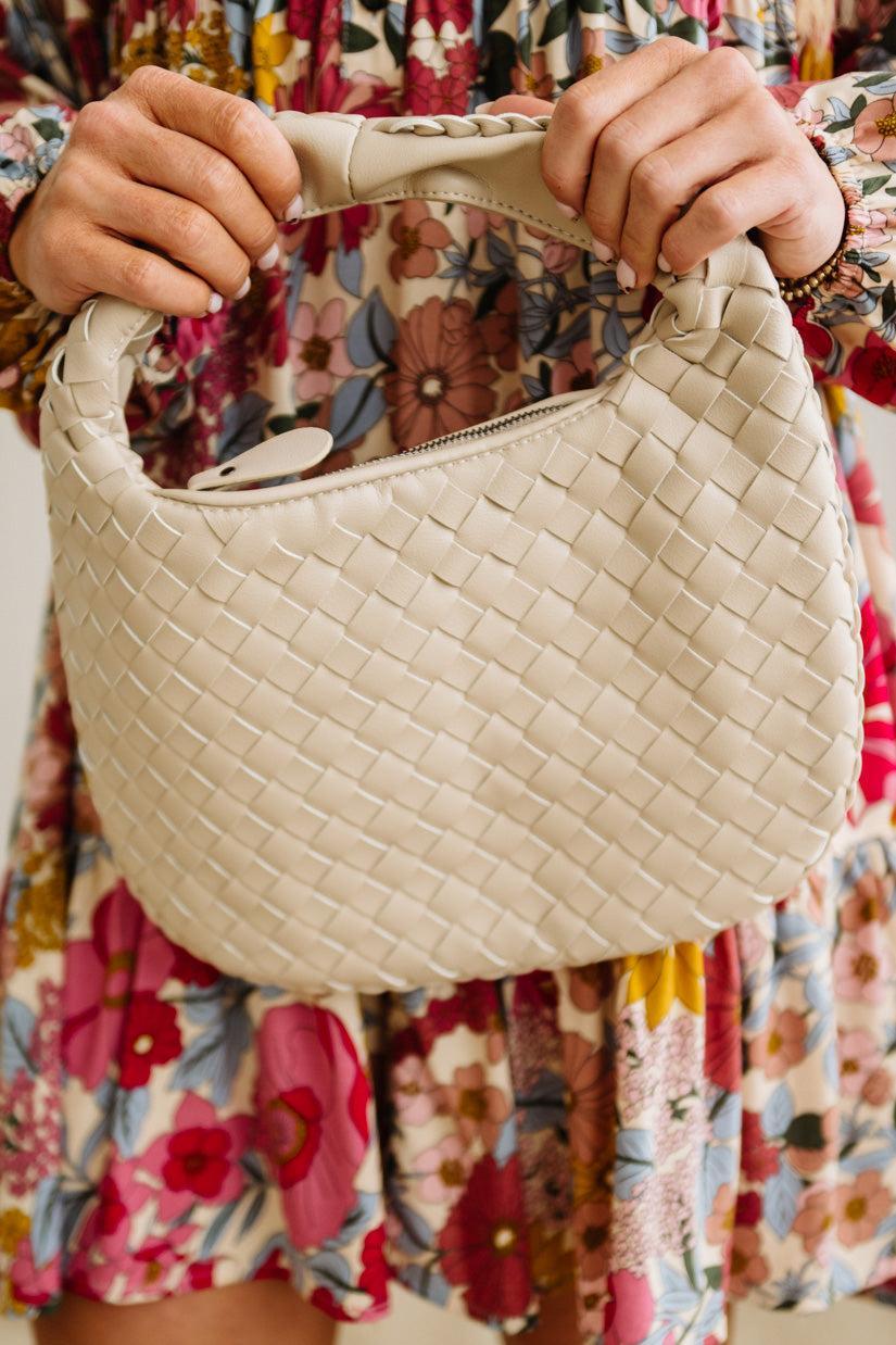 Nova Woven Handbag