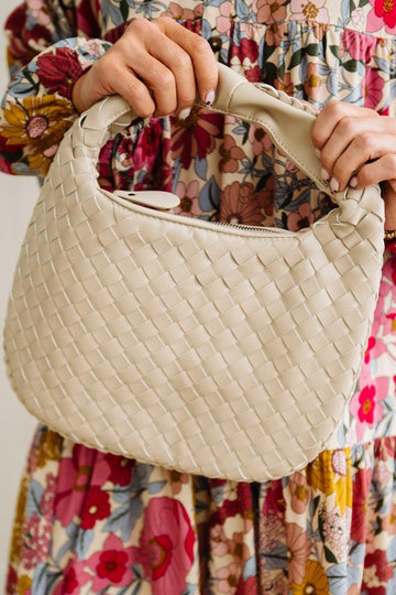 Nova Woven Handbag