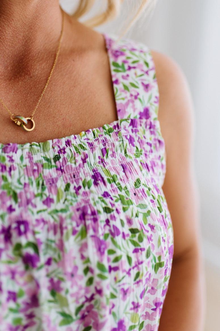 Payton Flowy Floral Tank