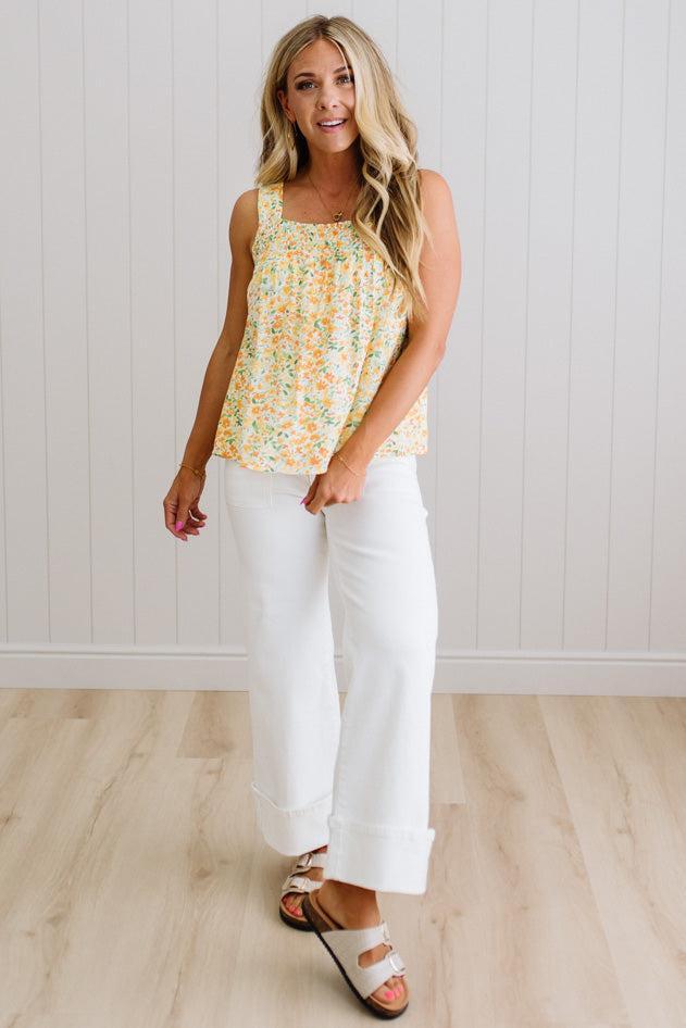 Payton Flowy Floral Tank