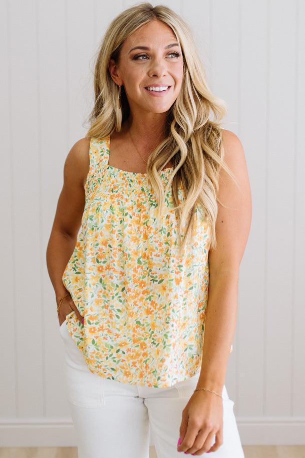 Payton Flowy Floral Tank