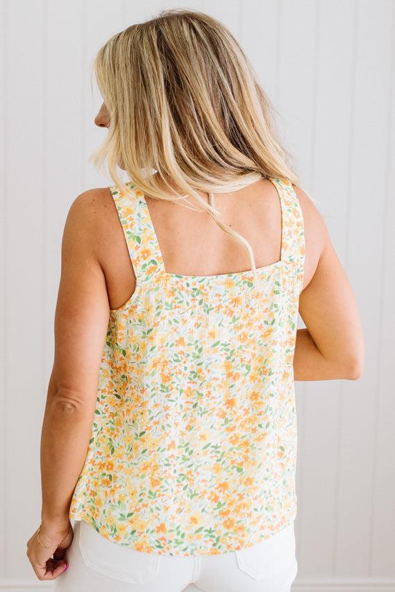 Payton Flowy Floral Tank