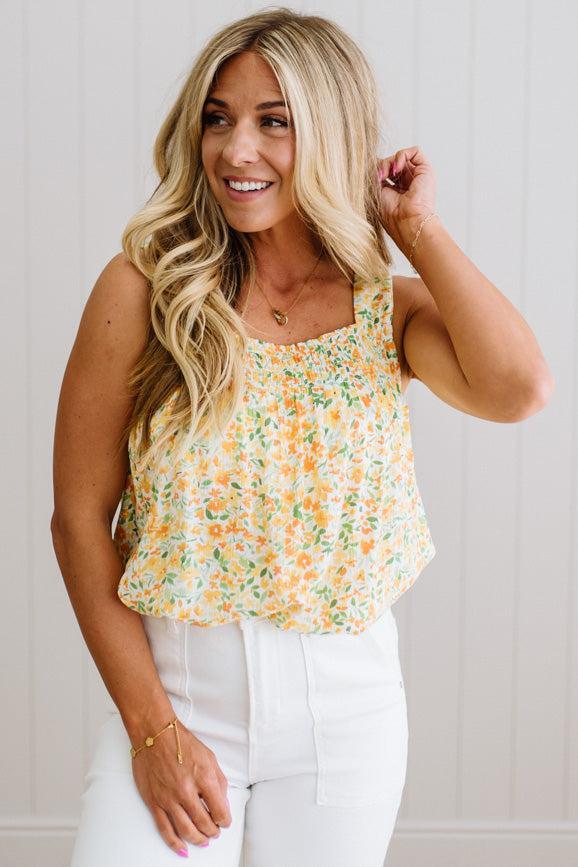 Payton Flowy Floral Tank