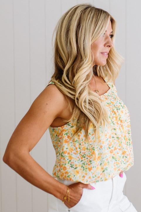 Payton Flowy Floral Tank