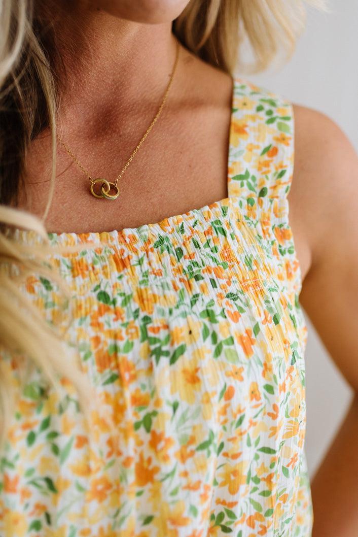 Payton Flowy Floral Tank